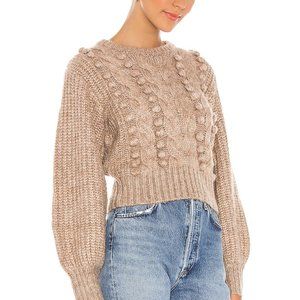 ASTR The Label Tine Pom Pom Sweater